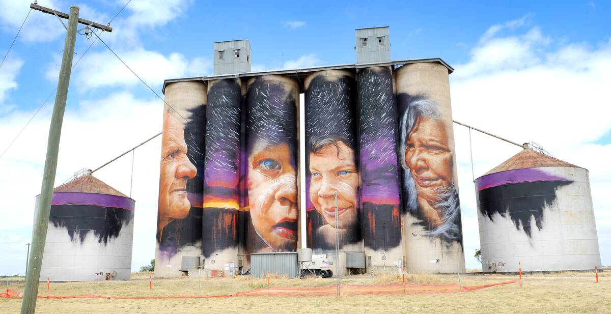 DEVELOPMENTS: Nearly $5 million has been committed in the state budget to work on the silo art trail. 