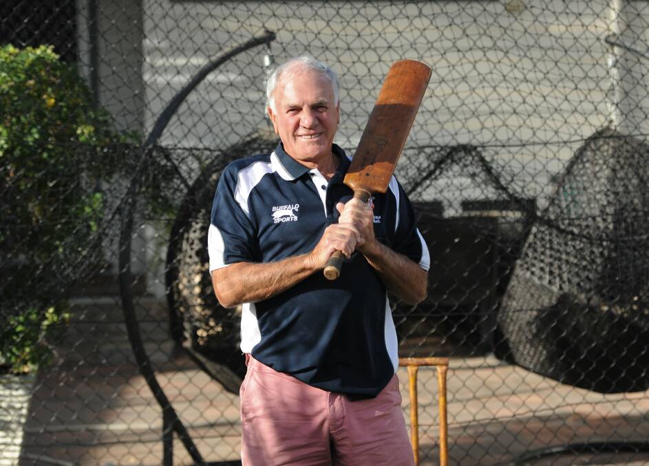 David Hopper has nearly achieved it all in cricket and was named in the Horsham Cricket Association's team of the century. Picture: MATT CURRILL