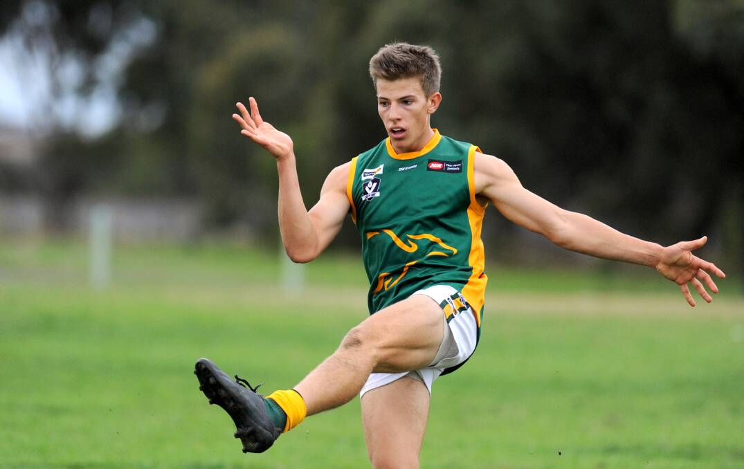 ON THE MOVE: Ben Miller will play in the Geelong Football League next season. 