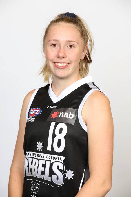 RETURN: Horsham's Steph Glover is back in the Rebels' line-up. Picture: CONTRIBUTED