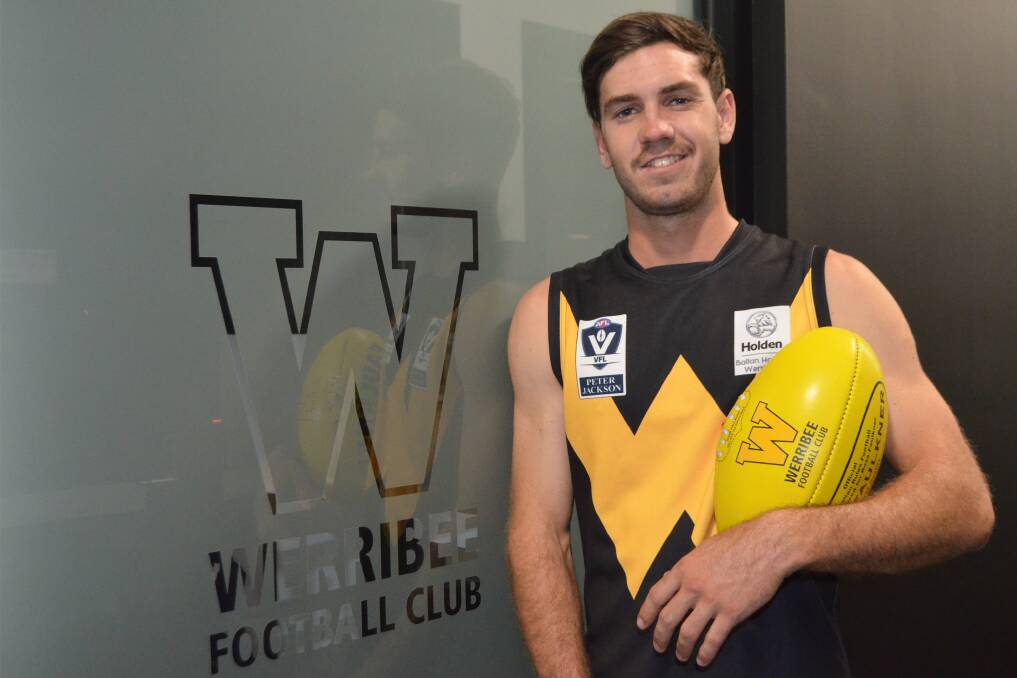 Ryan Kemp has moved to VFL outfit Werribee. 