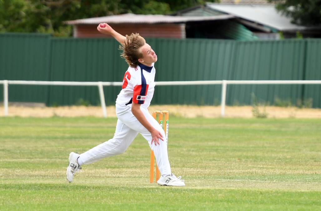 WHAT A DAY: Logan Millar took six wickets against Portland on Wednesday. Picture: MATT CURRILL