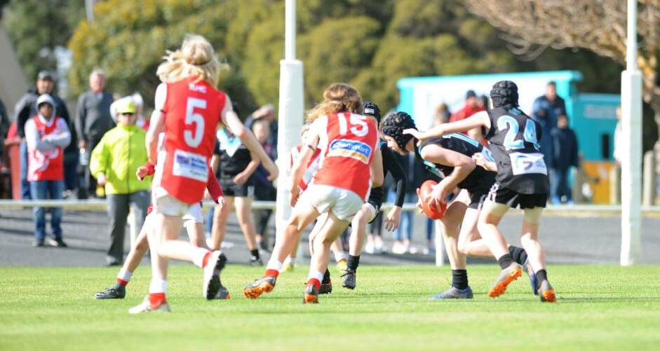 Swifts and Taylors Lake duke it out in last season's grand final. 