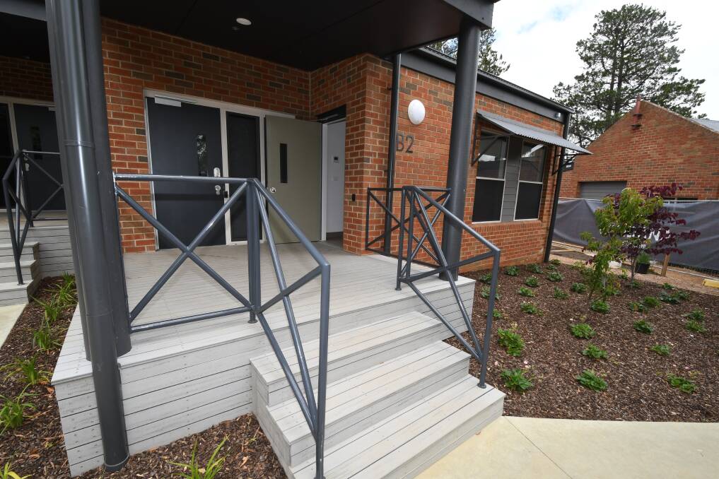 HOMES: Residents at Windana will share small housing units surrounded by edible plantings with about three other people during their treatment and stay.