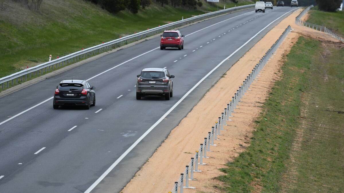 Wire rope barriers complete on Western Freeway