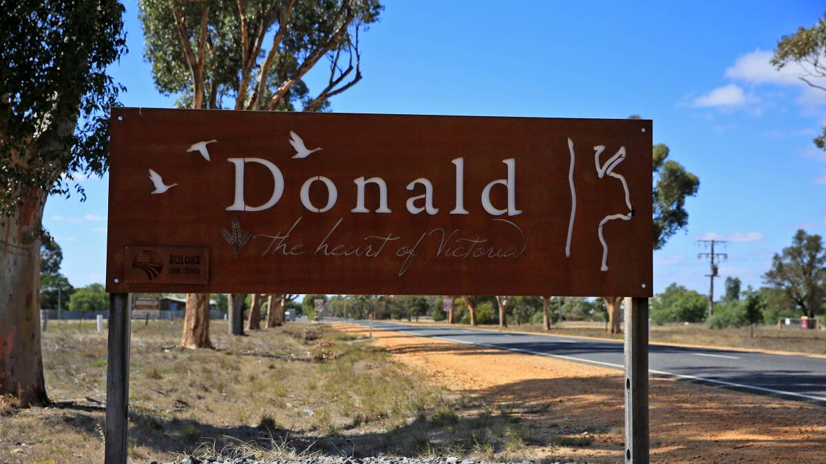 Kicking goals in Donald with new sporting precinct