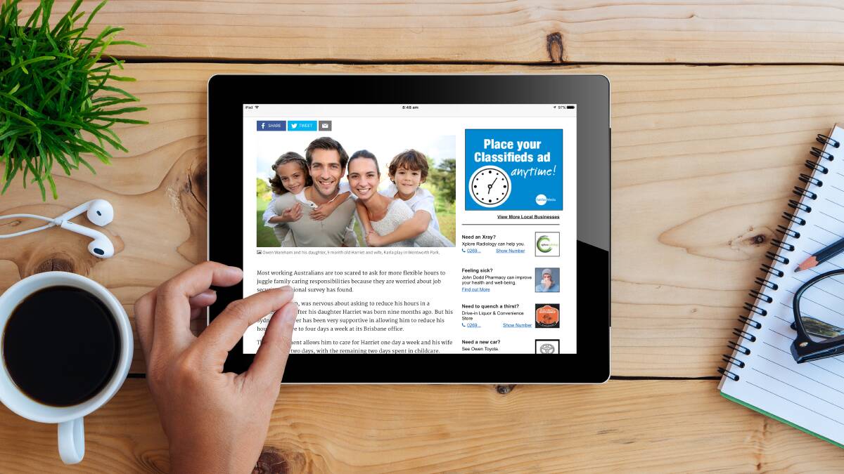How to get your favourite newspaper on your iPad