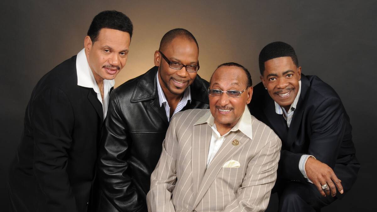 Competition | Win tickets to see The Four Tops perform in Melbourne