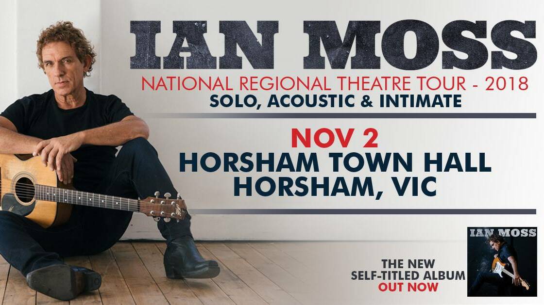 Ian Moss ticket giveaway | terms and conditions