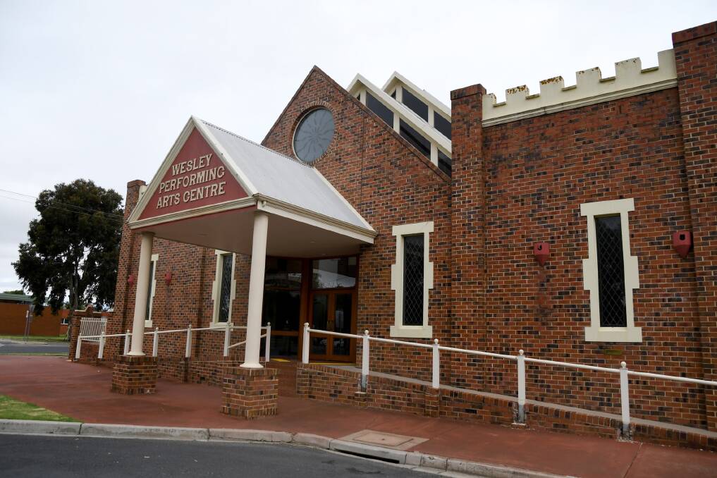 CENTRE TO REOPEN: Wesley Performing Arts and Culture Centre will reopen once the facility is structurally safe. The venue has been closed since 2017 due to safety concerns. Picture: SAMANTHA CAMARRI