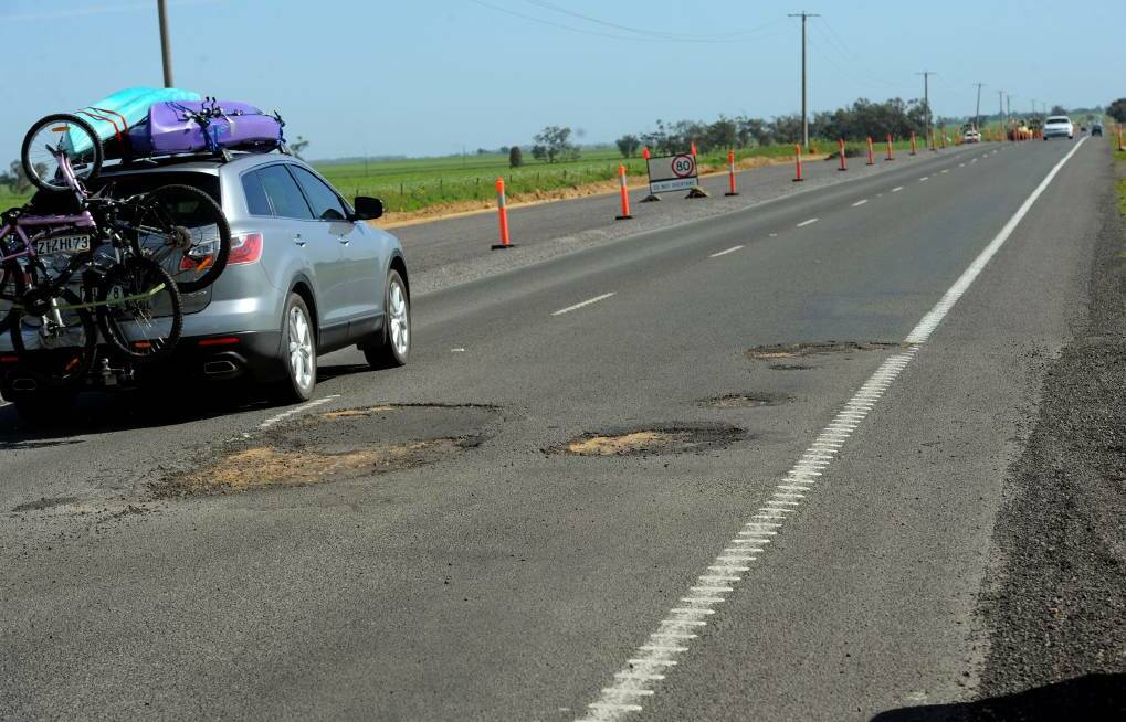 REPAIRS: Dimboola-Rainbow Road has received $99,800 in state government funding to repair 570 metres of the road. Picture: File