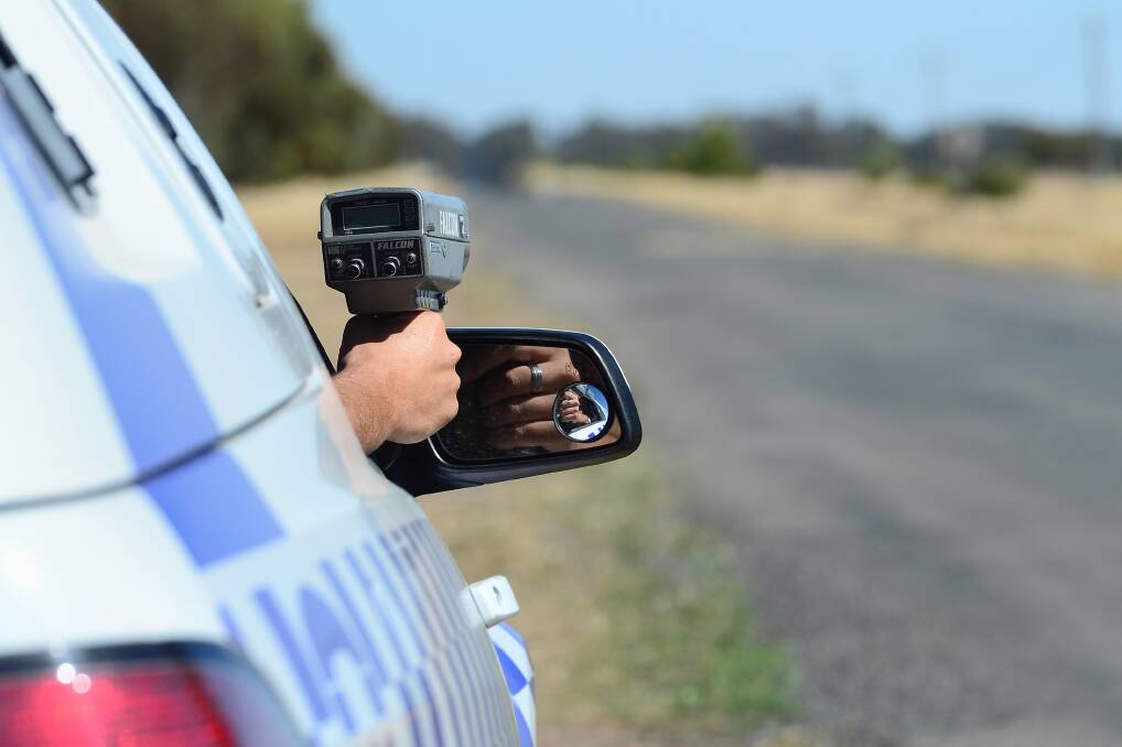 RULE BREAKERS: Operation Compass nabbed hundreds of drivers breaking road rules, including speeding, drink driving and mobile phone use. Picture: JIM ALDERSEY 