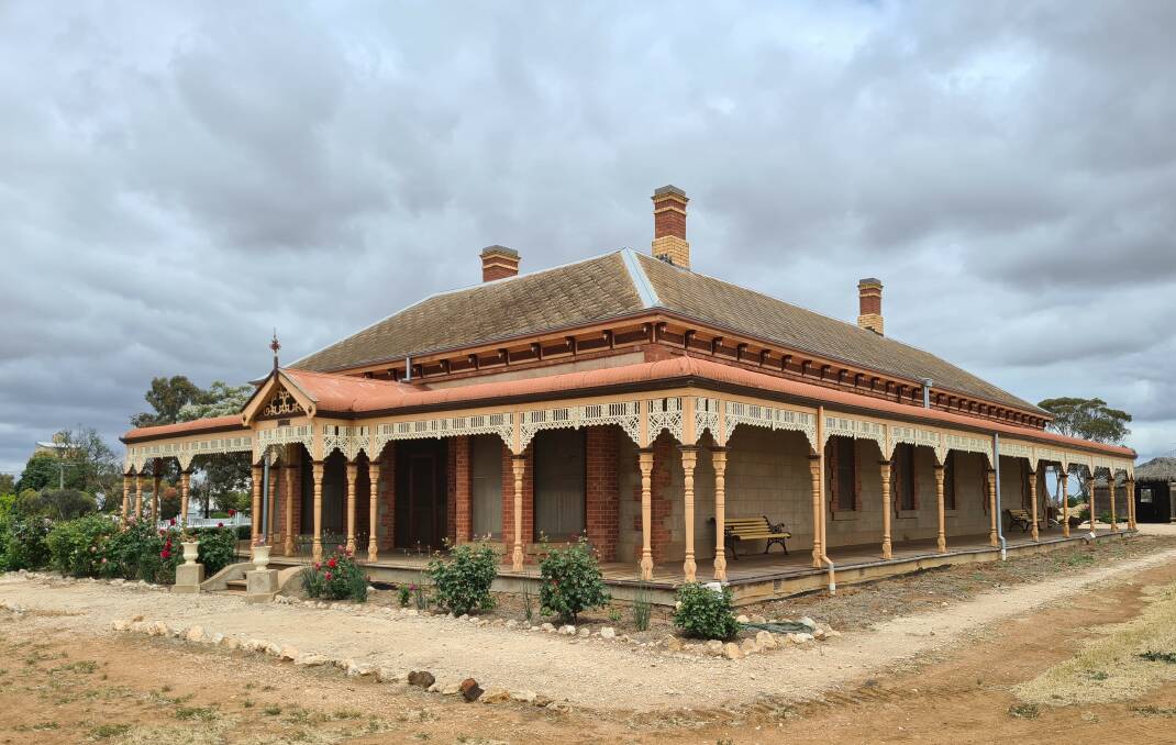 BACK IN ACTION: Rainbow's Yurunga Homestead's received a Heritage Victoria grant to restore its northern veranda. Picture: Supplied 