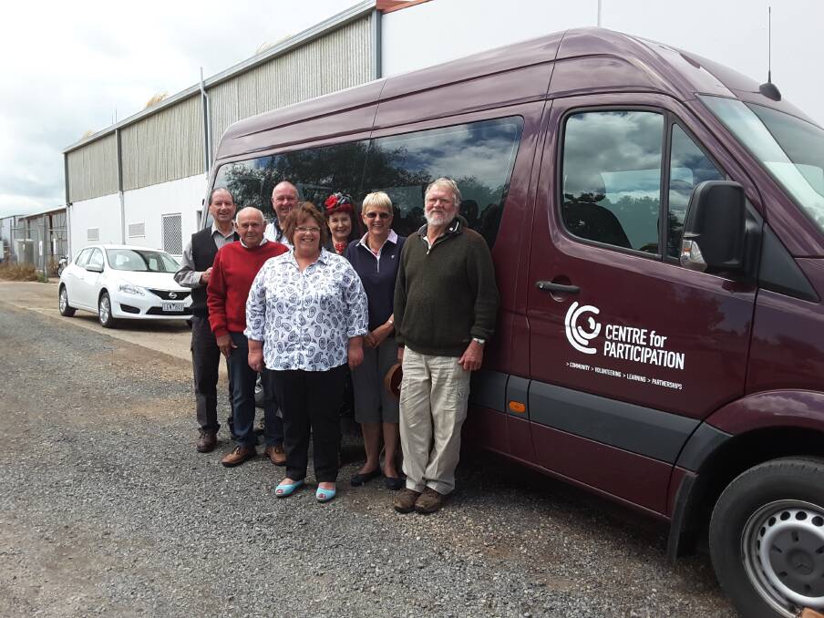 HIT THE ROAD: The Centre for Participation launched its transport service in 2017. Picture: Supplied 