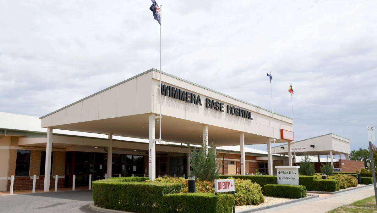 EXCELLENCE: Wimmera Base Hospital has been recognised for its stroke care. 