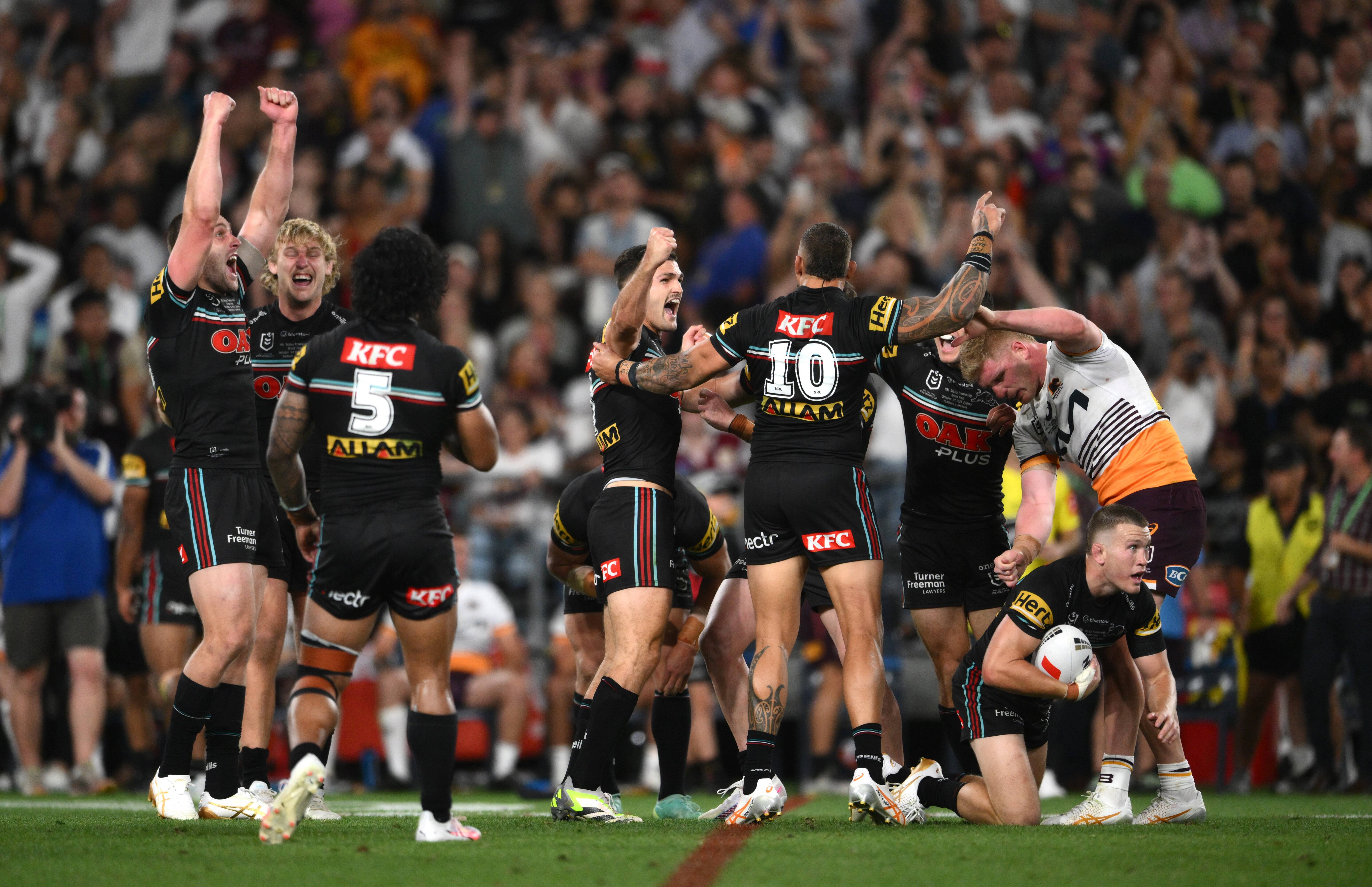 Penrith beat Brisbane in classic 2023 NRL grand final The Wimmera Mail-Times Horsham, VIC