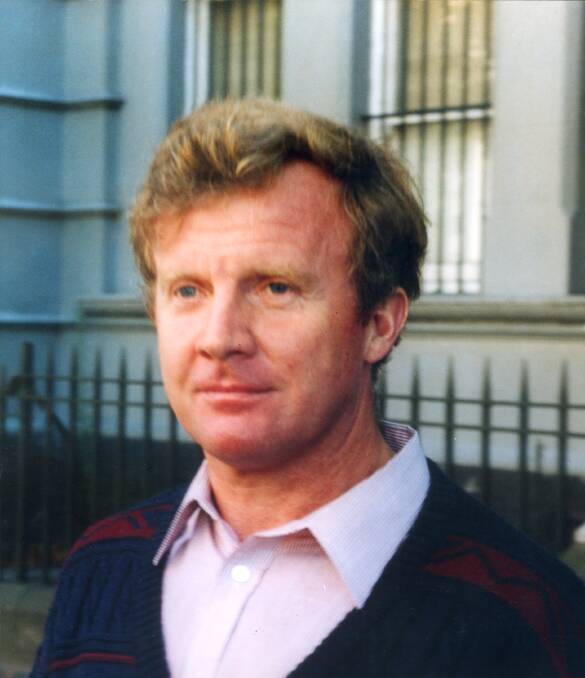 ACCUSED: Former Christian Brother Edward Dowlan, pictured in 1994, who was the subject of an internal church report on alleged abuse of boys on a school camp to Ararat in the early 1970s. Picture: G. Ampt