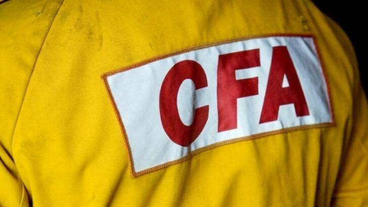 Chimney fire at Jung prompts CFA warning
