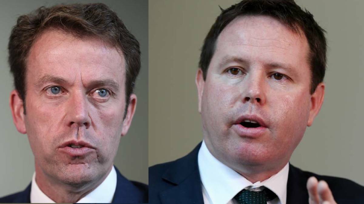 Voters in Horsham and Stawell could see their federal member of parliament change from Andrew Broad for the Nationals to Dan Tehan for the Liberals.