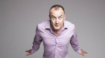 EVENT: Comedian Jimeoin will be performing at Horsham Town Hall from 8pm to 9.20pm. Picture: FILE