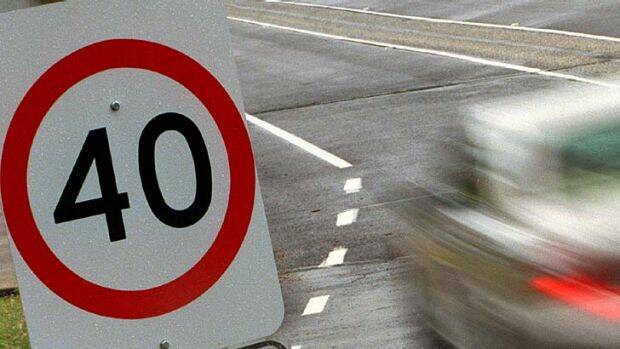Horsham council proceeds with speed changes