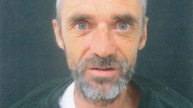Barry Dettman escaped from Langi Kal Kal on Sunday. Photo: Supplied.