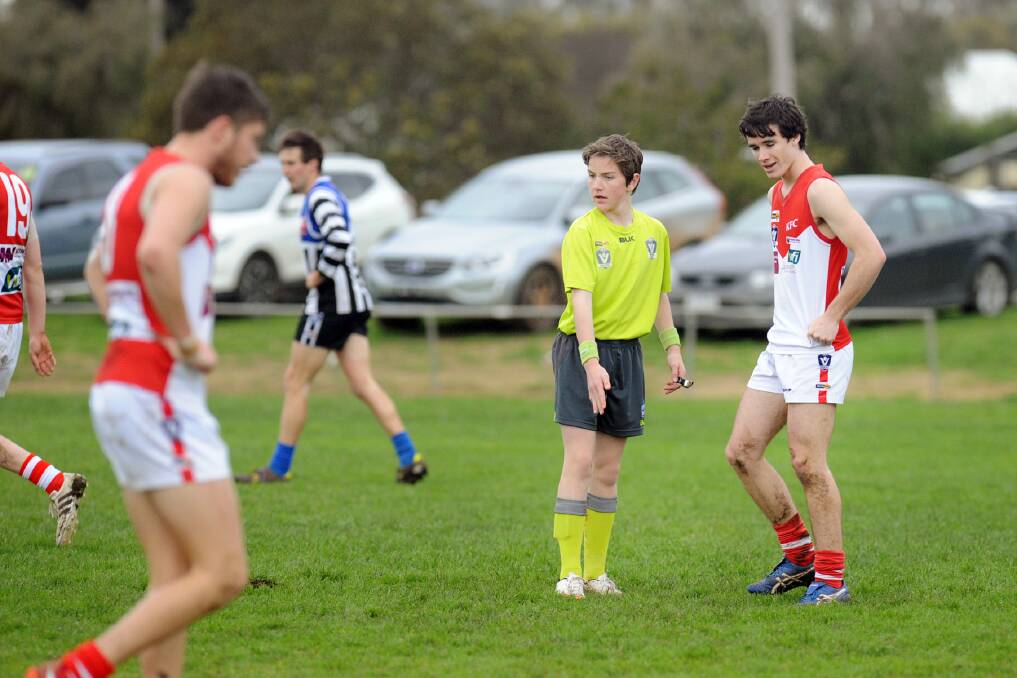TOUGH TASK: The Wimmera-Mallee umpires have the difficult task of learning and applying the new rules. They have been instructed to be lenient in the early stages of the season as everyone adapts to the change.