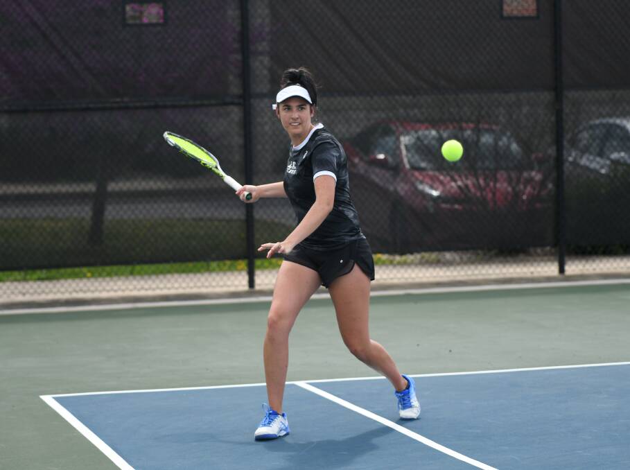 Horsham's Steffi McDonald is gearing up for a massive final at the weekend. Picture: LINDSEY WILSON ATHLETICS