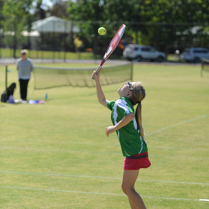 Top sides prove too good in junior tennis