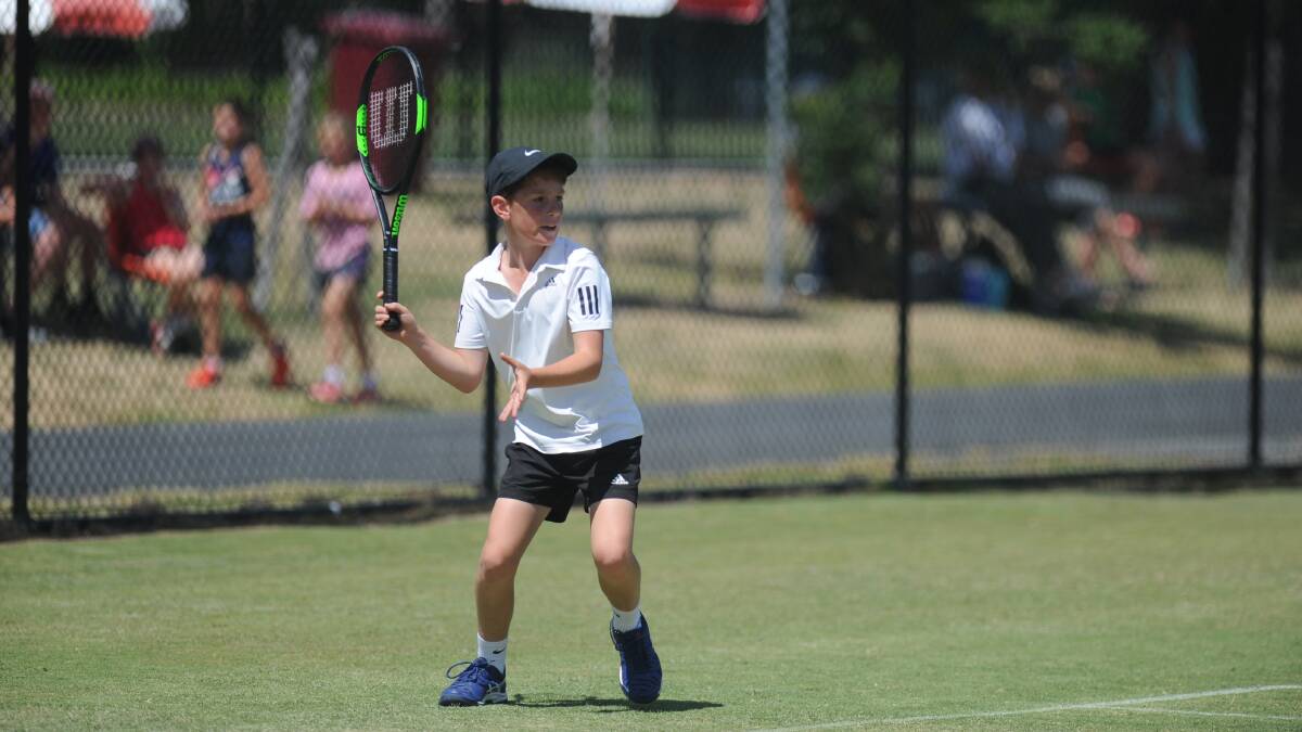 Top sides prove too good in junior tennis