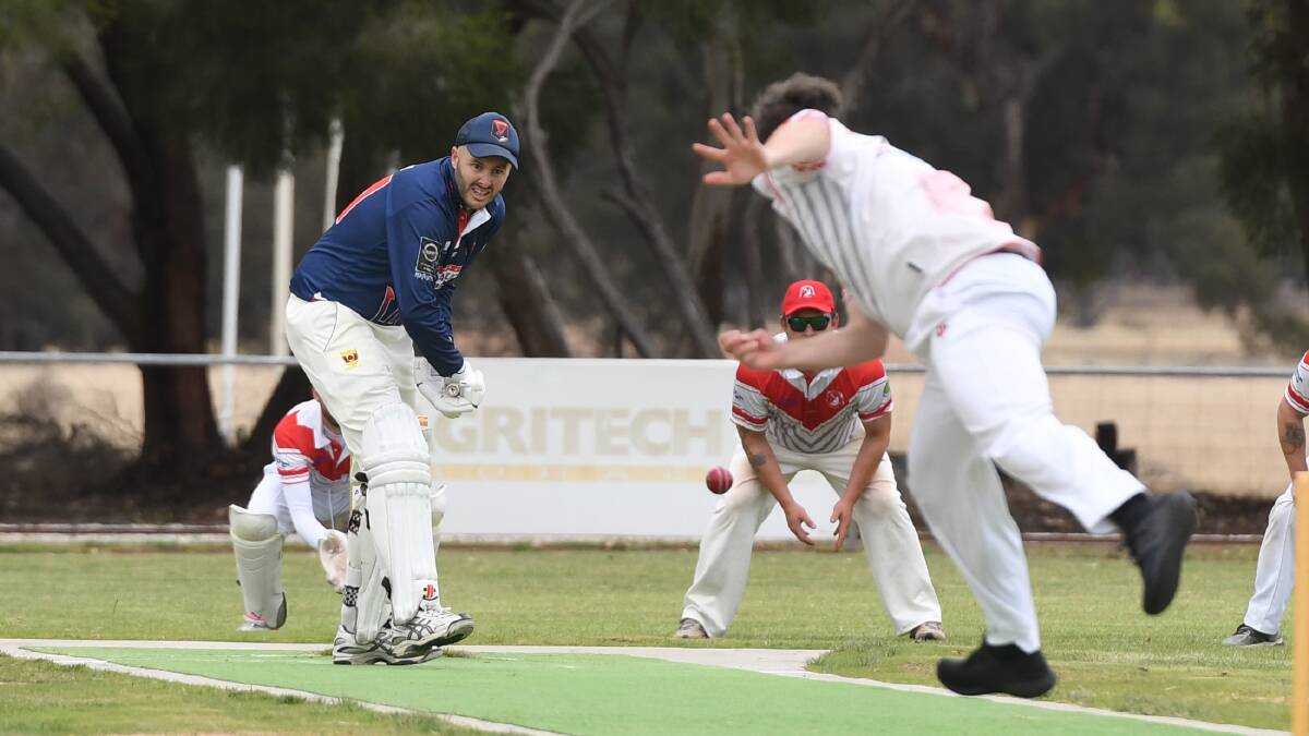 Mahoney in good form for Laharum after stint playing cricket overseas