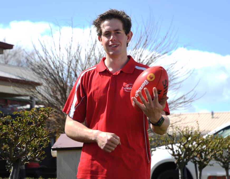ON THE RISE: Taylors Lake's Andrew Phelan has stepped into an assistant coaching role. Picture: RICHARD CRABTREE