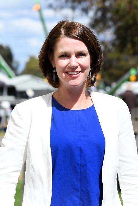 Emma Kealy, MP. 