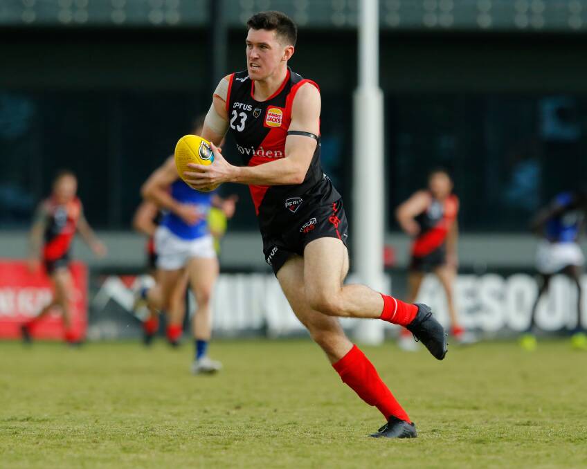 Kieran Delahunty playing with Perth in 2020. Picture: PERTH/JAMES WORSFOLD
