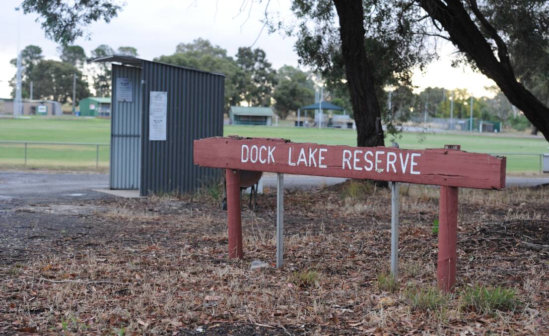EMPTY: Dock Lake Reserve, the home of Taylors Lake, was a sorry sight on Saturday, as we lived the reality of football and netball being postponed due to the coronavirus. Picture: RICHARD CRABTREE