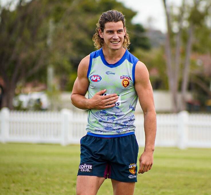 READY TO ROLL: Jarrod Berry said he is fit and firing for the first preliminary final of his AFL career on Saturday night. Picture: BRISBANE LIONS