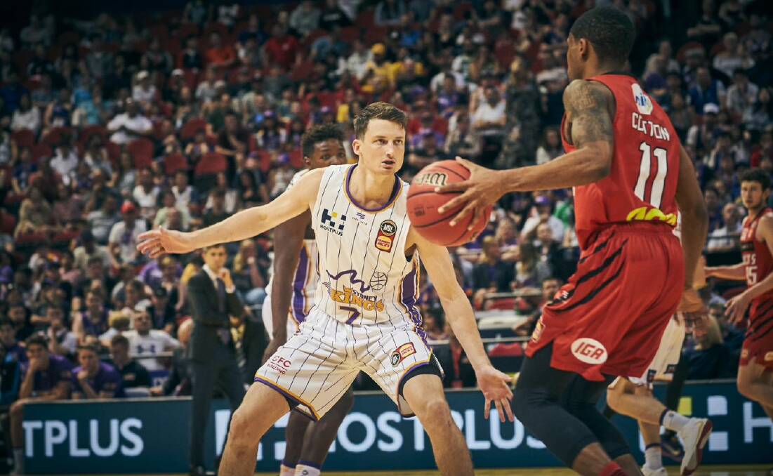Shaun Bruce. Picture: SYDNEY KINGS