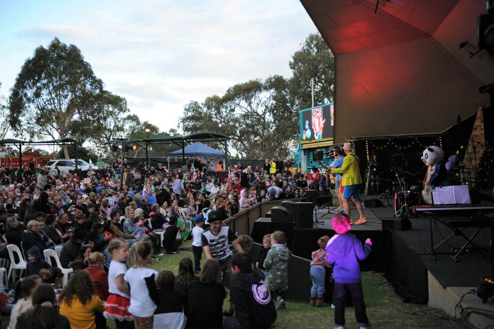 CROWDS NO MORE: A good crowd at a previous Carols by Candlelight. The event will be moving online this year.