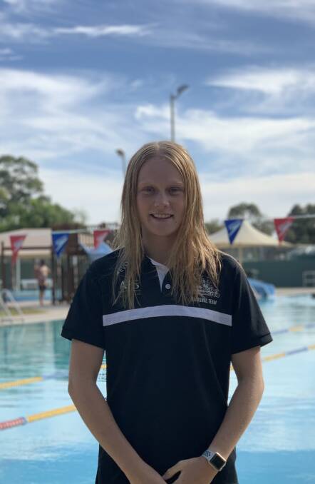 Lily Eldridge is ready to compete at the 2019 Australian Age Swimming Championships in Adelaide next week. Picture: CONTRIBUTED
