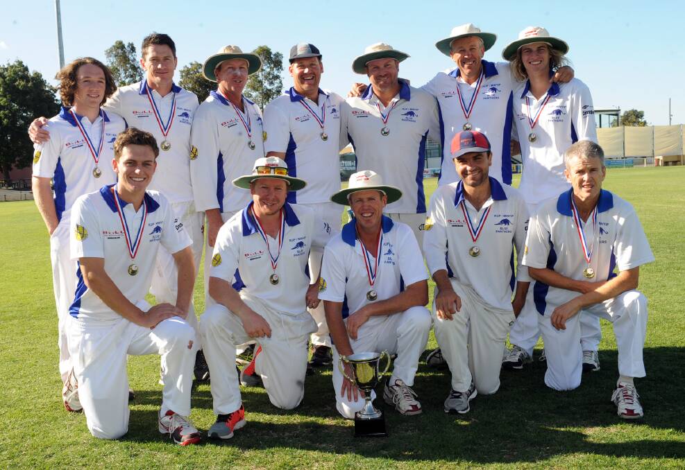 Rup-Minyip after winning the A Grade premiership in 2016. 
