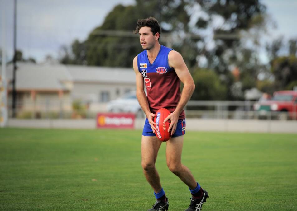 Ryan Kemp in action with the Horsham Demons.