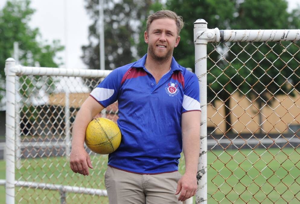 NEW ROLE: Horsham's Addison Rigby will coach the Horsham Demons' women's football team in 2020. Picture: RICHARD CRABTREE