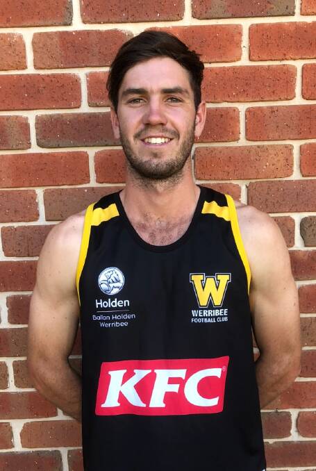Ryan Kemp in the Werribee singlet. Picture: CONTRIBUTED