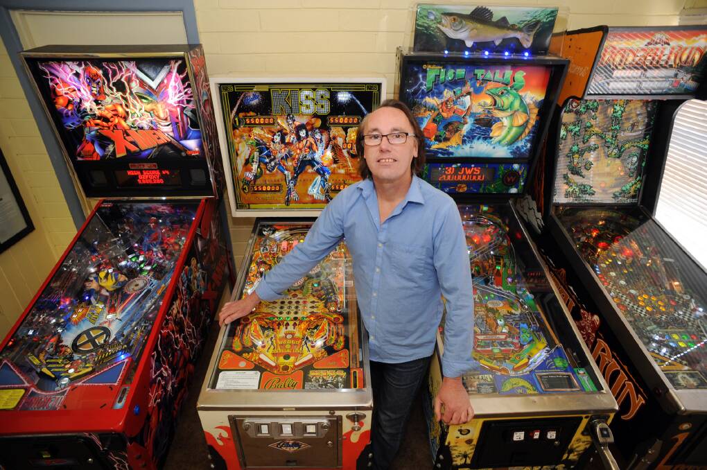 Nhill Oasis Motel's Simon Carter. Picture: FILES