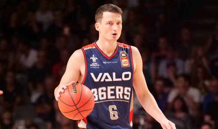 Shaun Bruce will be eyeing off a finals berth with the Adelaide 36ers when they take on the Perth Wildcats away from home on Friday night. A win would guarantee the 36ers a finals spot. Picture: GETTY IMAGES