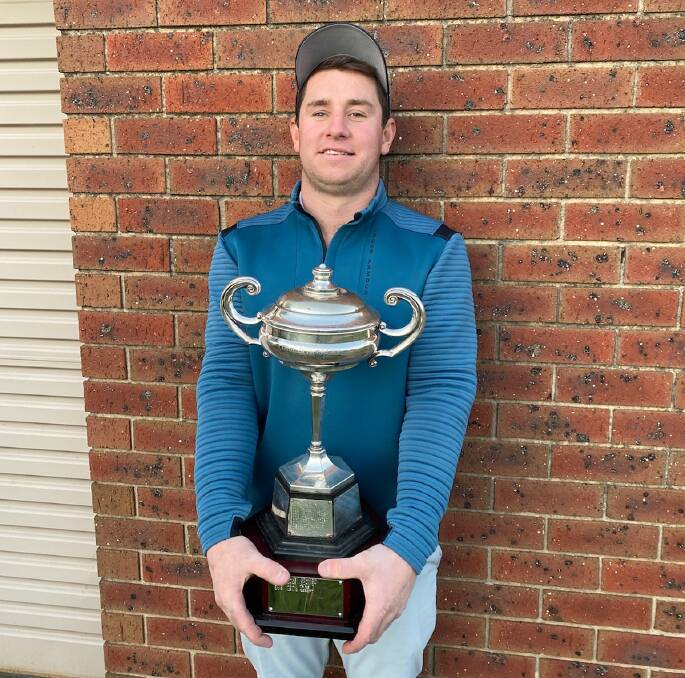 Nick Tthomson, 2020 Horsham Golf Club club champion. Picture: CONTRIBUTED