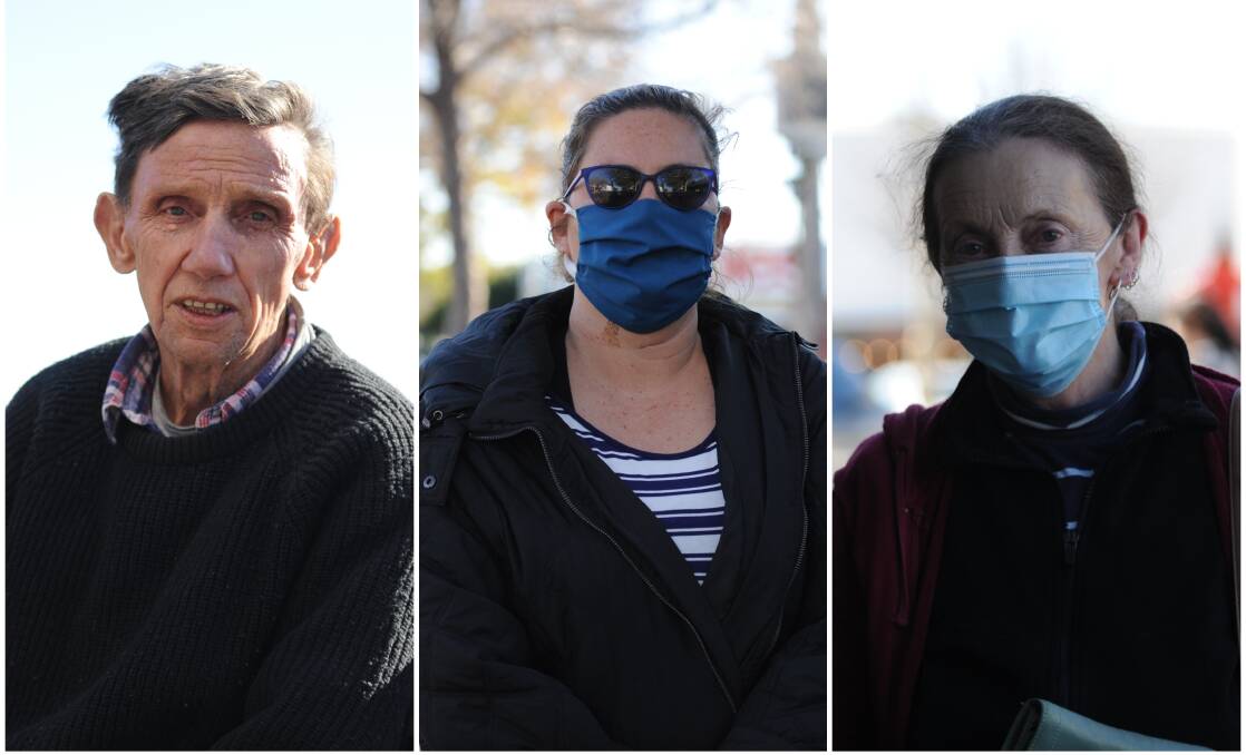 YOUR SAY: Is it time to start wearing masks? Pictures: RICHARD CRABTREE