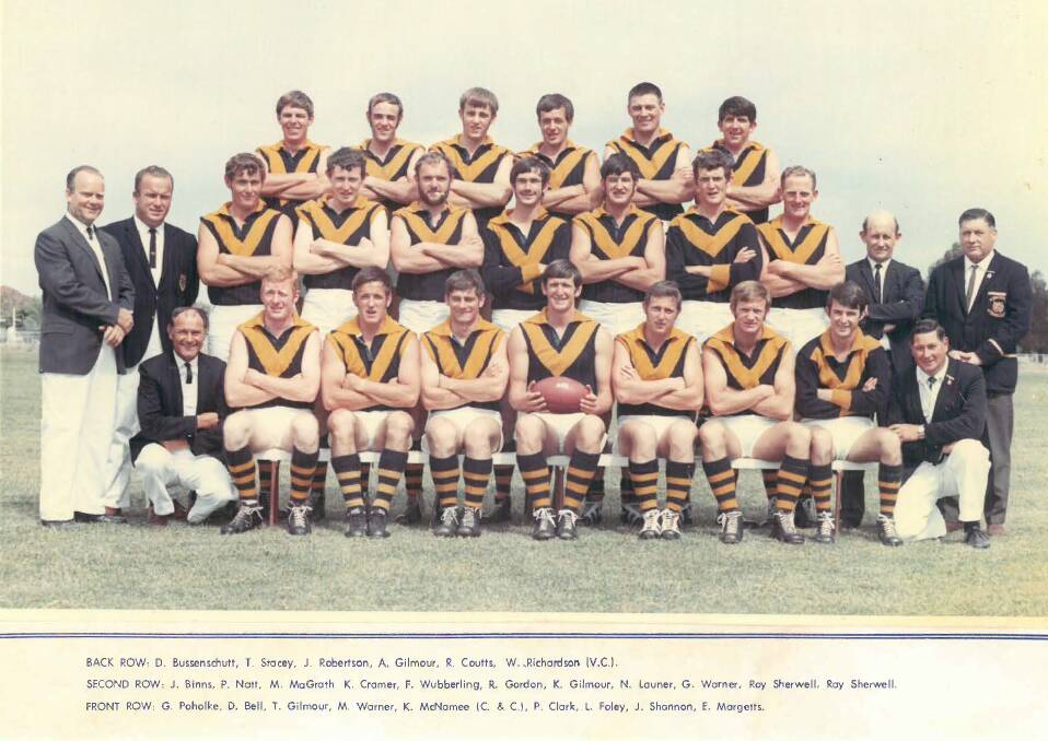 The 1969 team.