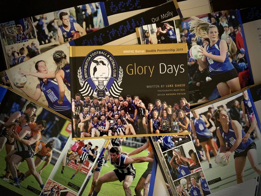 Minyip-Murtoa capture premiership history with a new book