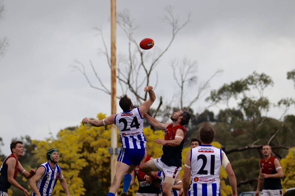 UNKNOWN: The immediate future of the Wimmera league and Horsham District league appear uncertain. Picture: BLAIR BURNS PHOTOGRAPHY